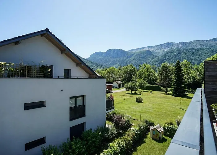 L\'Azalée magnifique appartement au calme pour 4 personnes!