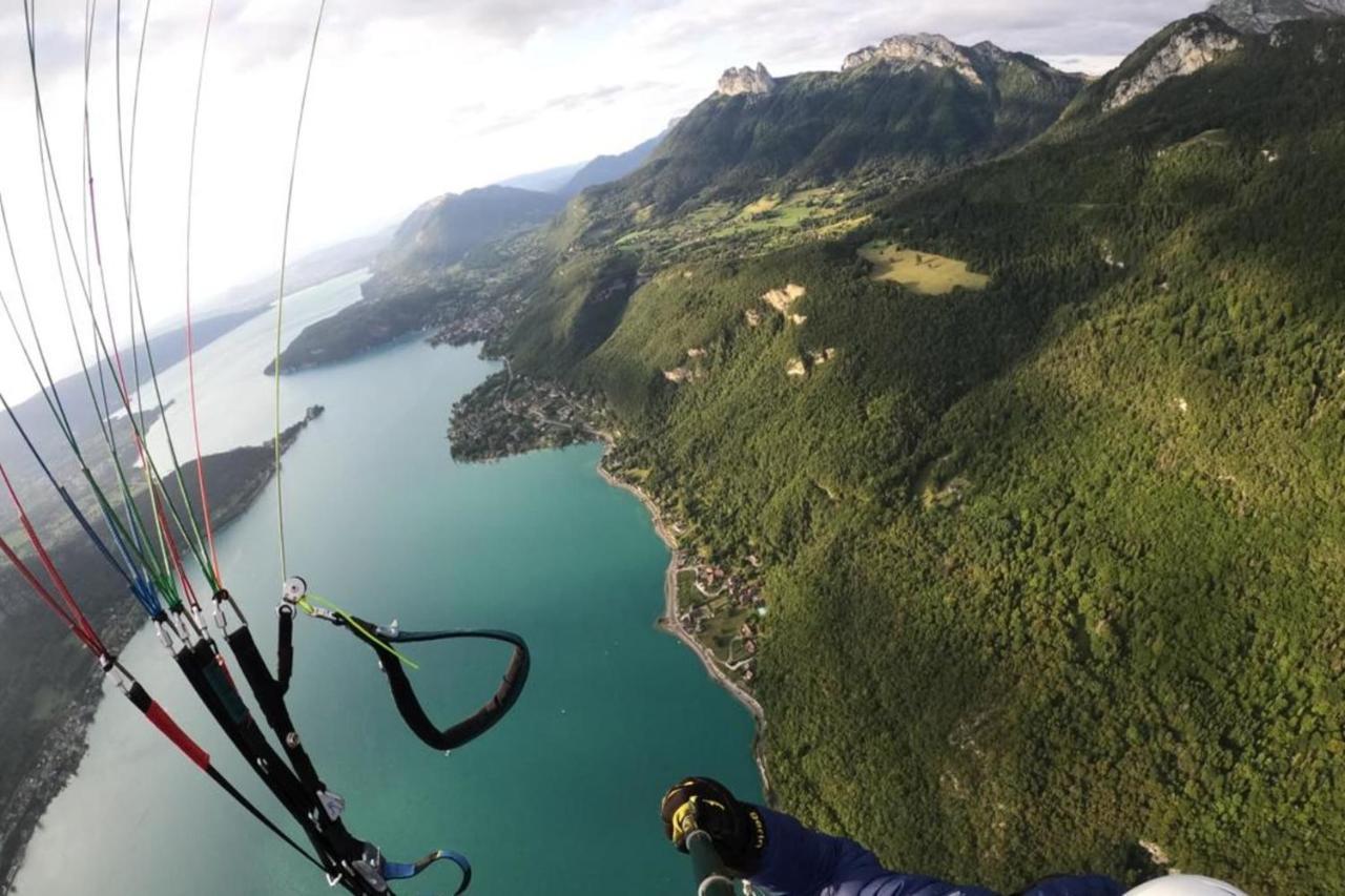 Сasa de vacaciones L'azalée Magnifique Au Calme Pour 4 Personnes! Doussard
