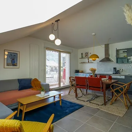 The Azalea Beautiful Quiet Apartment For 4 People! Doussard Exterior foto