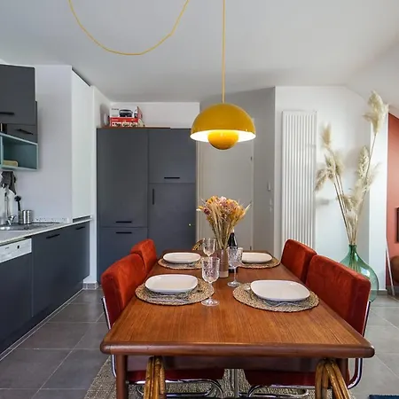 The Azalea Beautiful Quiet Apartment For 4 People! Doussard Exterior foto